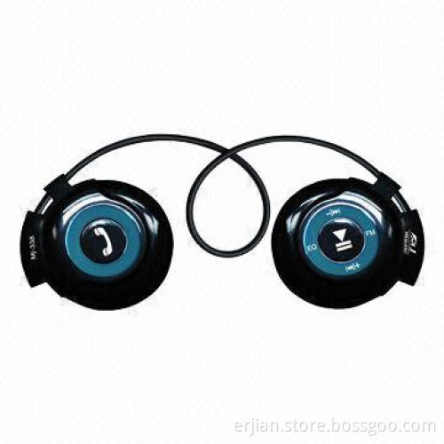 Cheap Wireless Headphones, Colorful, for MP3 with FM Radio and Micro SD Card Reader